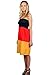Produktbild FANista Fi01 Gr. M-L Weltmeister Weltmeisterkleid Fankleid Deutschland zur EM WM Fußball für Public Viewing und Partykleid
