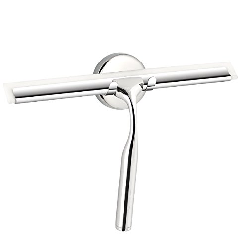 bremermann® Bad-Serie LUCENTE - Duschabzieher mit Wandhalterung, hochglänzend