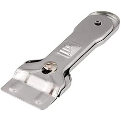 Unifit Inrayable plaque de cuisson grattoir Convient à Induction, Céramique et Halogène table de cuisson - Paquet de 1
