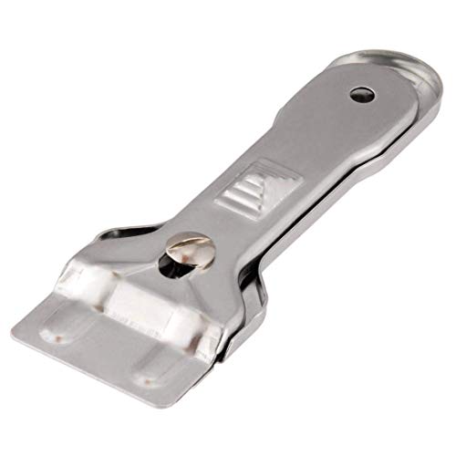 Unifit Inrayable plaque de cuisson grattoir Convient à Induction, Céramique et Halogène table de cuisson - Paquet de 1