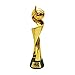 Produktbild Baojintao Frankreich FIFA Frauen-WM-Trophäe Replik Heimtextilien Harz Fußballtrophäe Fußballfan Geschenke Briefbeschwerer Souvenir Kunsthandwerk Sammlerstücke,Gold
