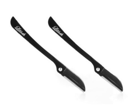Lilibeth of New York Brow Shaper Set of 2 Black