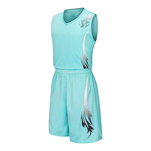 LHDDD NBA Baloncesto Uniforme de baloncesto de la NBA, traje deportivo, traje de baloncesto, traje, camiseta de baloncesto, pantalones cortos absorbentes de sudor y de secado rápido Camiseta