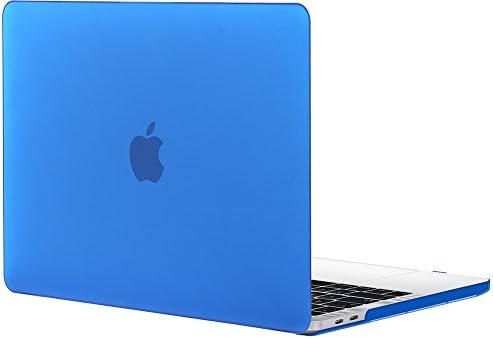 Topideal MacBook Pro 13 Case 2017 &amp; 2016 Release, Snap On Plastic Protective Hard Shell Cover for Macbook Pro 13 Inch A1706/A1708 (with / without Touch Bar and Touch ID) -Royal Blue