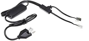 Plantronics 38350-13 APC-43 Electronic Hook Switch Adapter, Black