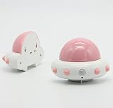 HEIMDALL UFO Nacht Licht Leuchten für Kinder Nachtlicht Led Lampe Tisch- & Nachttischlampen Wand Mit Bewegungsmelder Licht Sensor Lampen