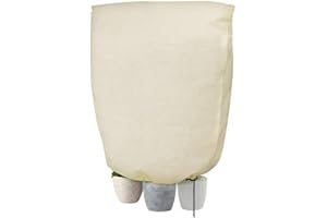 Hydrogarden Funda para Plantas,Cubierta para Plantas Protección contra Congelación para Invierno Tela no Tejida 80 g/m²Protege de Bajas temperaturas los Cultivos (120x180cm)