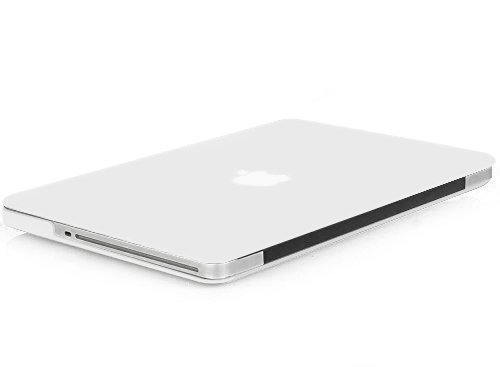 MOSISO Ultra Slim Plastik Hartschale Schutzhülle Hülle Snap Case für MacBook Pro 13 Zoll mit CD-ROM Drive (A1278), Weiß - 4
