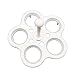 Produktbild Multi-Purpose Home Kitchen Tool Kunststoff Eierhalter Ei Dämpfen Rack Küche Eierablage Gerätehalter Eierkocher
