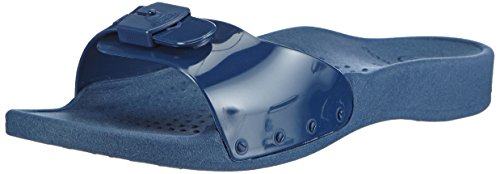 Scholl Scholl Sun Navy Blue, Women's Wedge Heels Sandals, Blue (navy Blue), 7.5 UK (41 EU)