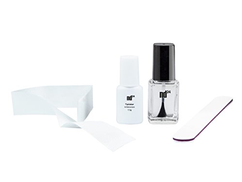 Nagel SOS REPAIR SET - Nagel Notfall Set - Nail Reparatur Set - Nageldesign Reise Set - NagelSet BESTSELLER