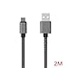 Produktbild Nowear Multi-Color-1m / 2m / 3 Meter Quick Charge USB Typ C Kabel Handy-Schnelllade-Draht-Linie 2.4A USB-C Datenkabel