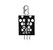 Price comparison product image Daorier Ky 38KHz Infrared/IR Transmitter Sensor Module for Arduino – Black