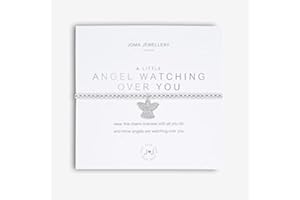Joma Jewellery A LITTLE ANGELS WATCHING OVER YOU Silver Bracelet
