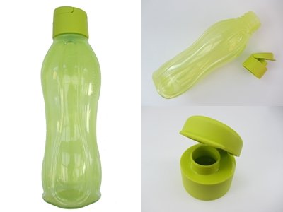 Tupperware Eco Easy Trinkflasche Kiwi