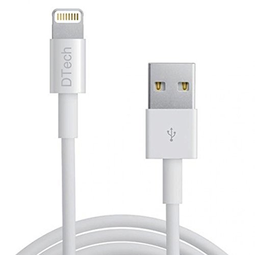 DigitalTech - 2 Cables Lightning 1M Blanco Cables de Carga y Sincronizaci n compatibles para Apple iPhone 7 7 Plus SE 6s 6 6 Plus 6s Plus iPhone 5 iPad Air 2 iPad Mini 3 iPod 5 iPod Nano 7 DigitalTech - 2 Cables Lightning 1M Blanco Cables de Carga y Sincronizaci n compatibles para Apple iPhone 7 7 Plus SE 6s 6 6 Plus 6s Plus iPhone 5 iPad Air 2 iPad Mini 3 iPod 5 iPod Nano 7
