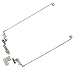 Produktbild HP 681812 - 001 Notebook-Ersatzteil - Komponente für Laptop (Hinge, G6 - 2009SS)