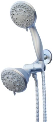 Conservco Water Conservation Victoria Showerhead, Chrome Finish, 2-Count by Conservco