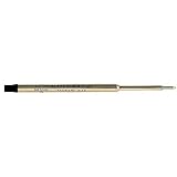 Farbe des Produkts: Schwarz Waterman S0791030 mittel schwarz 1pièce (S) Nachfüllpack für Stifte - Refill für Stifte (schwarz, mittel, schwarz, Edelstahl, Kugelschreiber, 1 Stück (S))