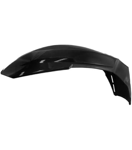 Schutzblech vorne Weiß passend für Rieju RR Spike, Aprilia SX, Beta RR 50 125, Hercules MX1 – robustes Kunststoffschutzblech Auto & Motorrad