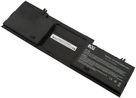 Globe Compatible Dell Latitude D420 Laptop Battery Pack Replacement - 11.1v/3600mAh (Replaces original part number 451-10366) with globe 1 year warranty