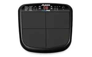 Alesis PercPad | Compact Four-Pad Percussion Instrument with Premium Sounds (Black)
