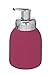 Produktbild Wenko 20090100 Schaumspender Bottle rosa - Soft-Touch, Keramik, ø 8.5 x 16 cm