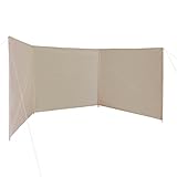 BB Sport Windschutz Sichtschutz WINDERMERE 500 x 140 cm für...