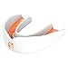 Shock Doctor Ultra Rugby Mouth Guard - White/Orange