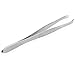 Accessotech Professional Hair Eyebrow Tweezers Removal Grooming Slanted Tip Remover Metal
