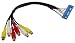 Produktbild KFZ Auto Video DVD Adapter Kabel TV Tuner MP3 Buchse Audio RNS-E MFD NAVI Plus Stecker
