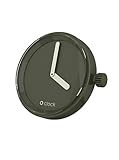 O clock Unisex-Uhrengehäuse MECHANISM für Armbanduhr grün Analog 32 mm MEC.VO