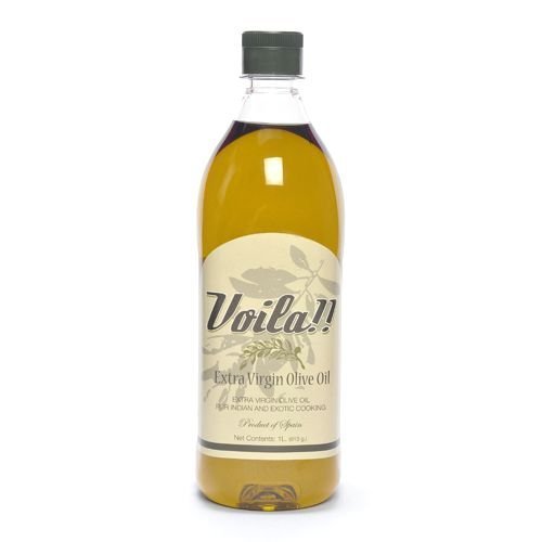 Voila Extra Virgin Olive Oil (Pet) 1 litre RS.699 (41.00% Off) - Amazon
