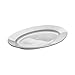 Produktbild Maxwell & Williams ZG020 Round Platte, Servierplatte, oval, mit Rand, 45 cm, in Geschenkbox, Porzellan