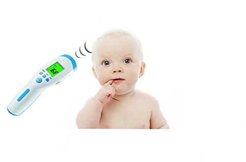 Holiday SALE - Infrared Thermometer - Large 3-Color LCD - User Guide included