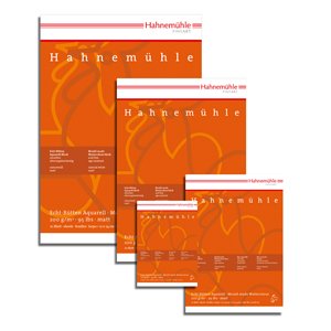 AQUARELL-BLOCK #628019 12X17CM MATT