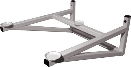 Preisvergleich Produktbild Rega Wall Wandhalter für Plattenspieler weiss