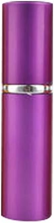 Aquiver Portable Mini Refillable Perfume bottle ftershave Atomizer 6ML Spray Bottle As a Gift (Purple 5ML)