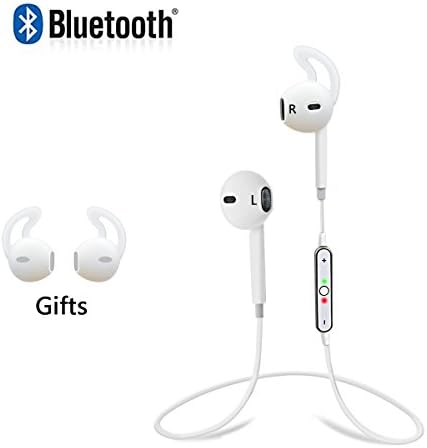 PLAY X STORE Bluetooth Headphones In-Ear With Hands-Free MIC And Multi-Function Control