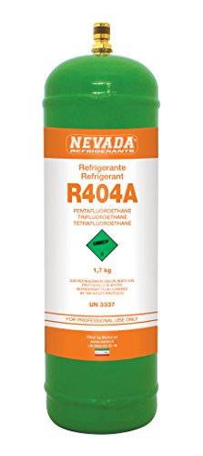 R404a 2,3lt. - Eigentums - Zylinder, 1,7kg Inhalt, NEU