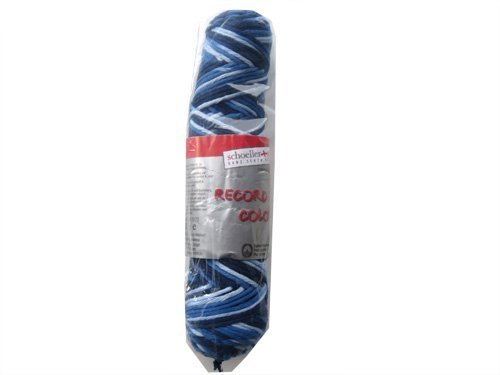 Topflappengarn Record 210 color Marine