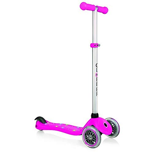 Preisvergleich Produktbild Globber 425-110-2 Primo Starlight Dreiradscooter, pink, One Size