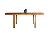 La naturalidad y robustez de la mesa se combina con con el diseño purista y proporciona un ambiente asiático. con su generosa superficie será la mesa de madera de la nueva centro para comer y diario ofrece suficiente espacio para toda su familia