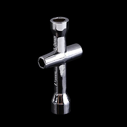Kreuz-Schluessel Wartungswerkzeug – TOOGOO(R)HSP 80132 Kreuz-Schluessel Wartungswerkzeug Kleine aermel HEX fuer RC Modell Auto - 3