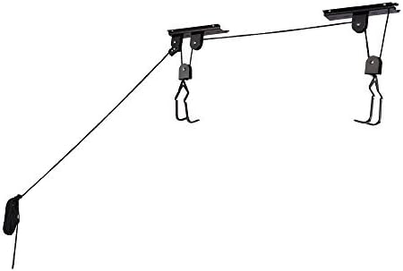 RAD Cycle Products Heavy Duty Bike Lift Hoist For Garage Storage 100lb Capacity Mountain Bicycle Hoist by RAD Cycle Products