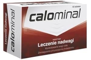 AFLOFARM CALOMINAL - 60 tablets - supports the treatment of obesity
