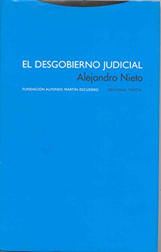Download El Desgobierno Judicial - 2ª Edición (Estructuras y Procesos. Derecho) Download El Desgobierno Judicial - 2ª Edición (Estructuras y Procesos. Derecho)