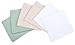 Sinland Microfibre Waffle Weave Dish Cloths Kitchen Cloth Washcloths Facial Cloths 33x33cm Pack of 6 Assorted Color