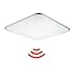 Produktbild YESDA Deckenlampe Deckenleuchte LED Sensor Leuchte mit Bewegungsmelder Radar (12W Kaltweiß)