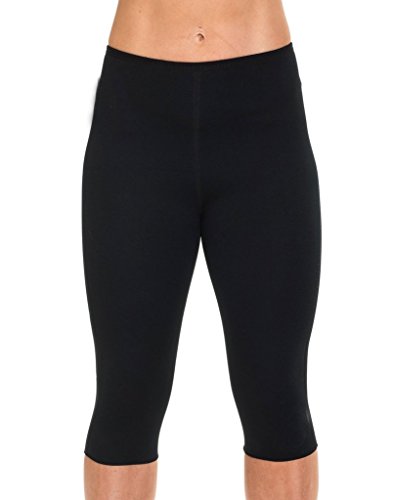 DODOING Damen Hot Neopren Sporthose Waist Training Shapers Schwitzhose Panty - 5